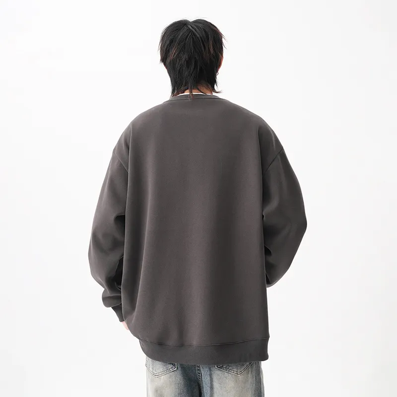 ALI THE FOX Sweatshirt Unisex Black-29