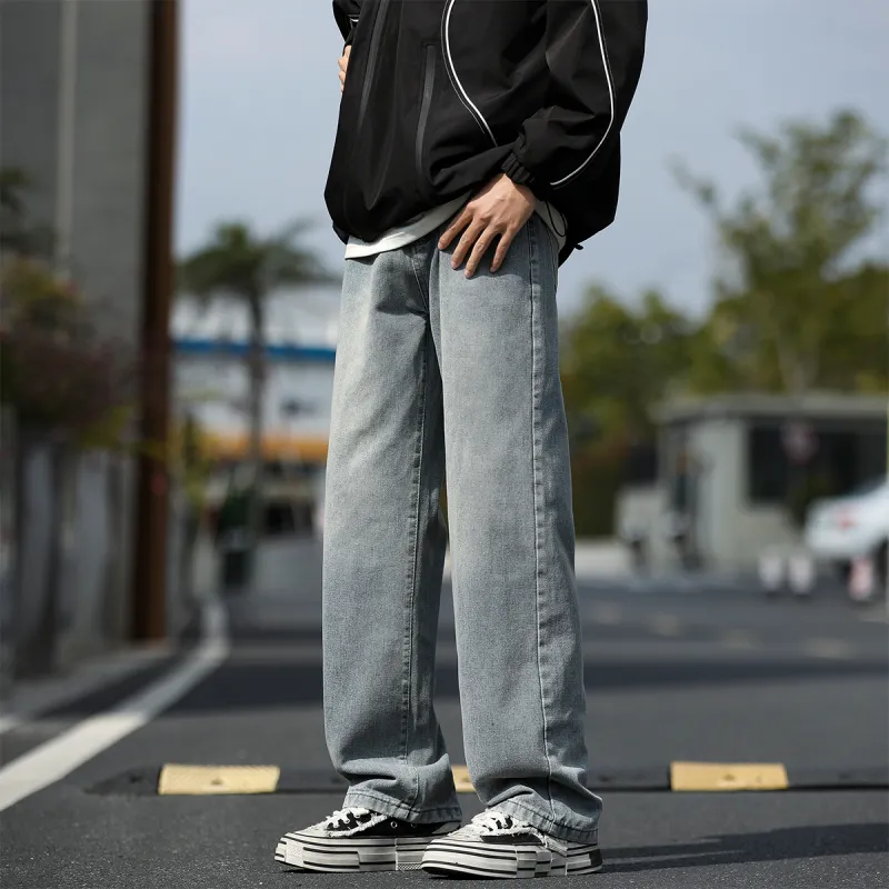 ALI THE FOX Jeans Unisex-17