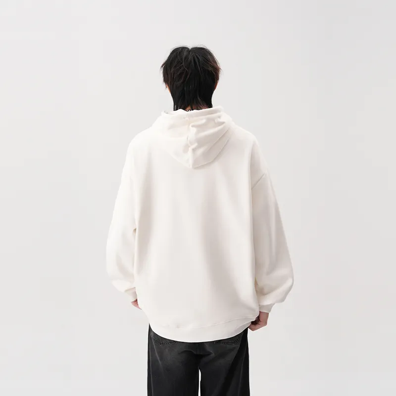ALI THE FOX Sweatshirt Unisex White-2