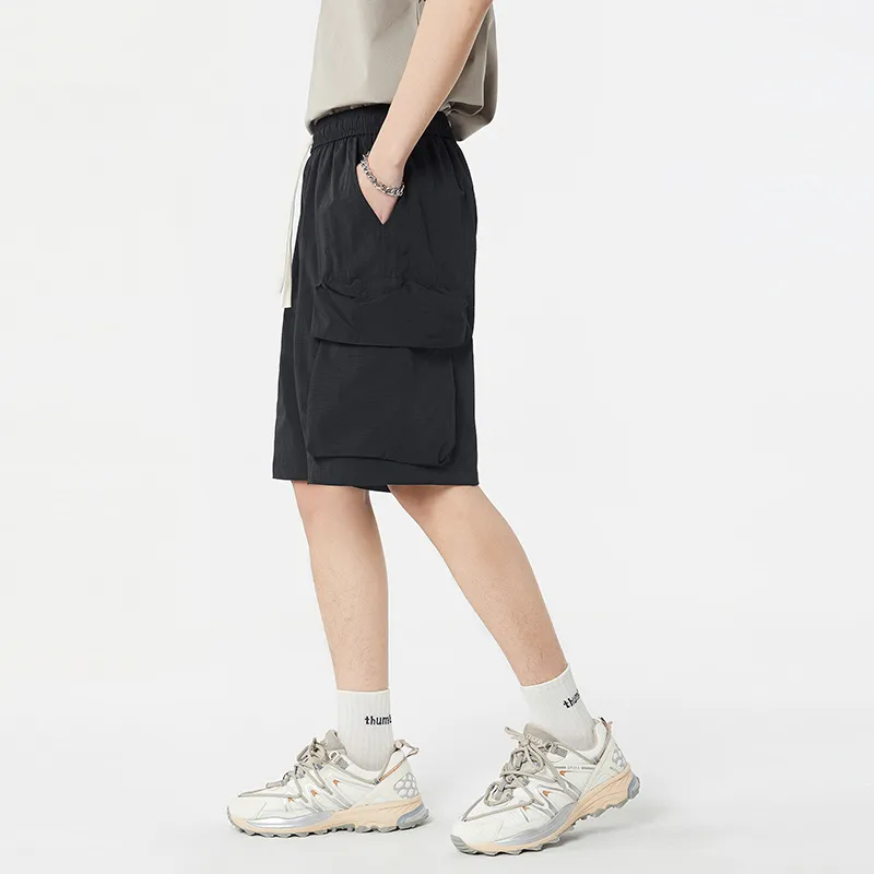 ALI THE FOX Cargo Shorts Unisex-4