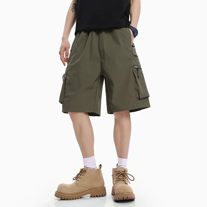 ALI THE FOX Cargo Shorts Unisex-25