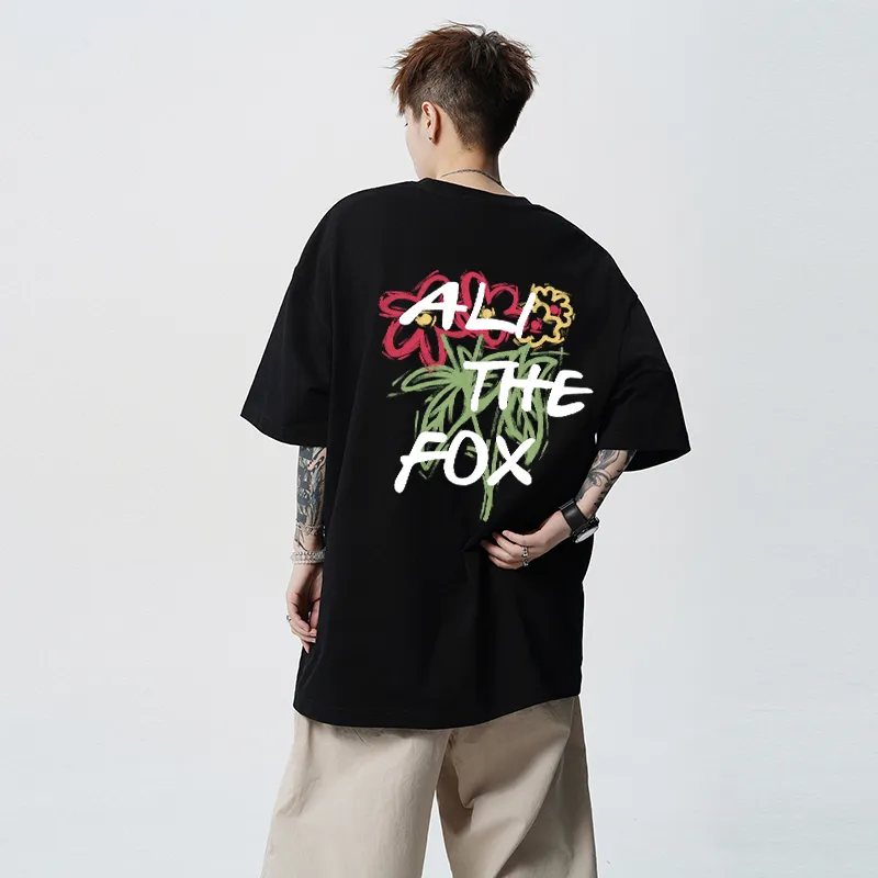 ALI THE FOX T Shirts Unisex-7
