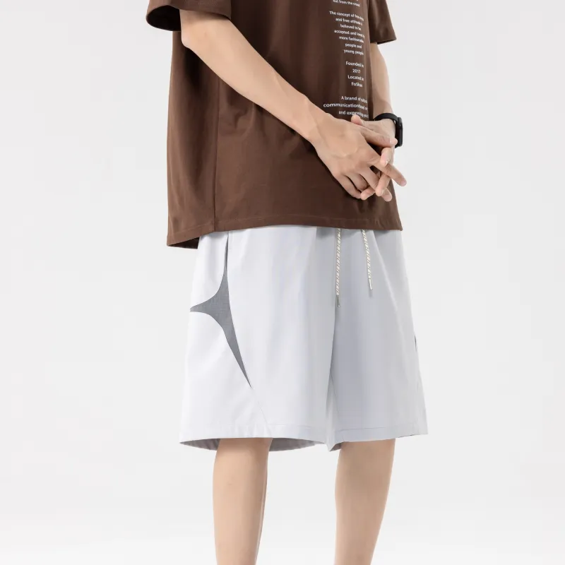 ALI THE FOX Casual Shorts Unisex-9