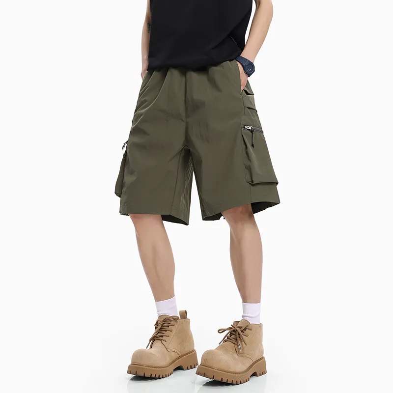 ALI THE FOX Cargo Shorts Unisex-26