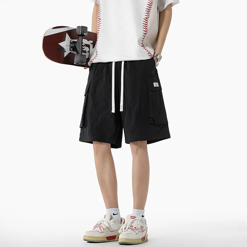 ALI THE FOX Cargo Shorts Unisex-4