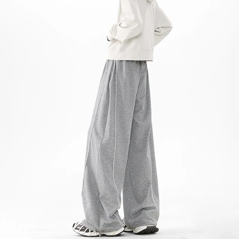 ALI THE FOX Casual Pants Unisex-11