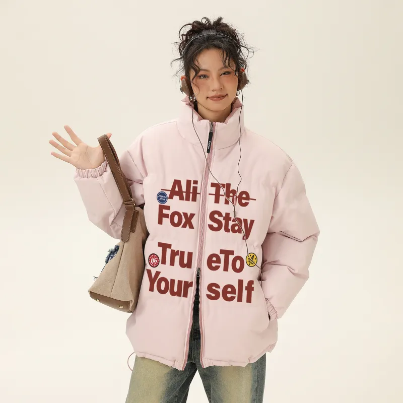 ALI THE FOX Puffer Jacket Unisex-31