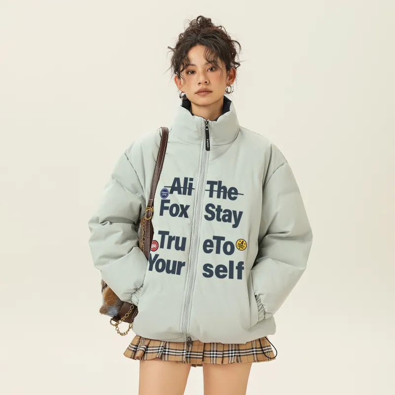 ALI THE FOX Puffer Jacket Unisex-37
