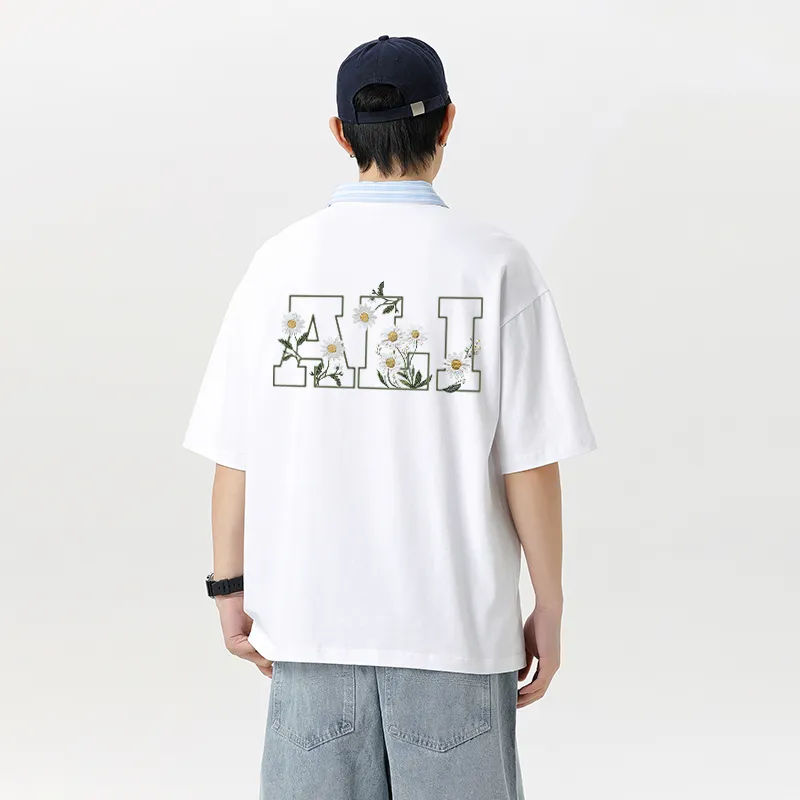 ALI THE FOX Polo Shirts Unisex-2
