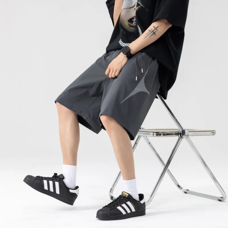 ALI THE FOX Casual Shorts Unisex-16