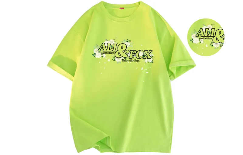 ALI THE FOX T Shirts Unisex-16