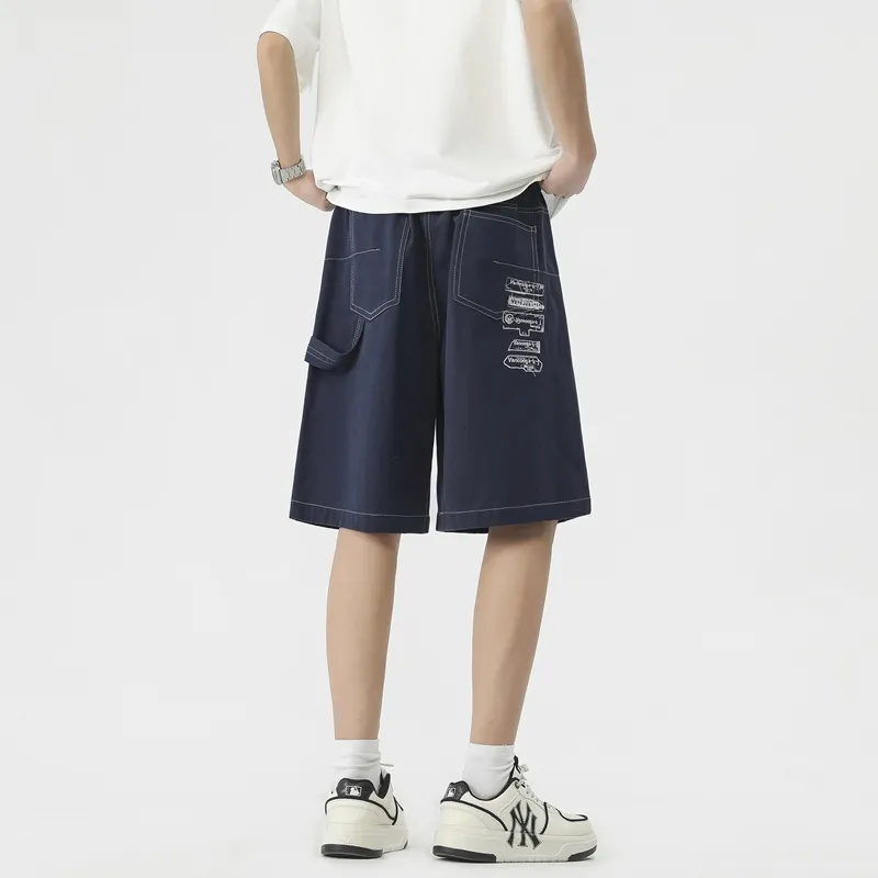 ALI THE FOX Casual Shorts Unisex-15