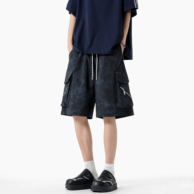 ALI THE FOX Cargo Shorts Unisex-2