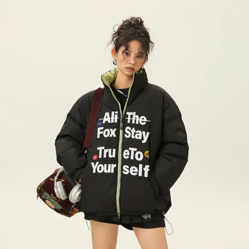 ALI THE FOX Puffer Jacket Unisex-10