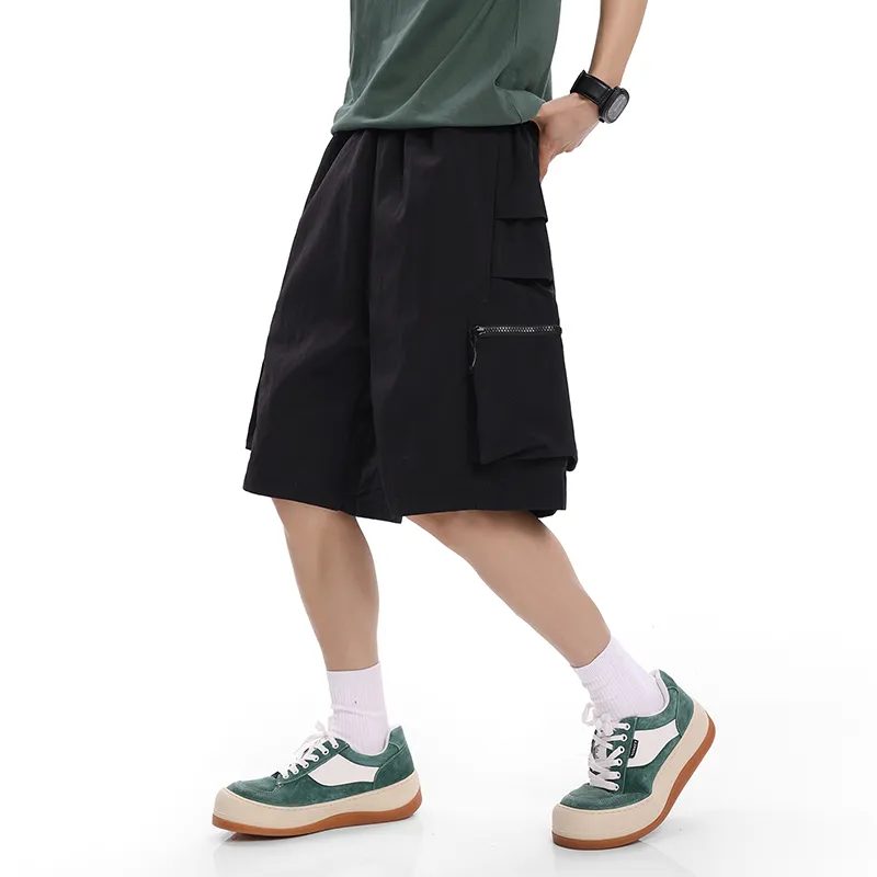 ALI THE FOX Casual Shorts Unisex-7