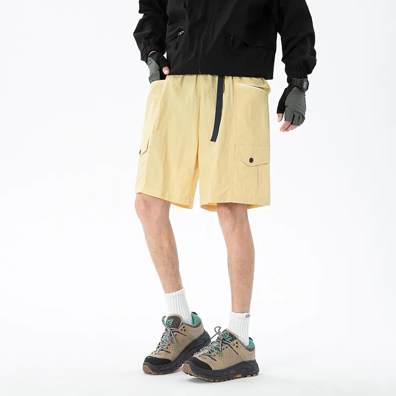 ALI THE FOX Cargo Shorts Unisex-23