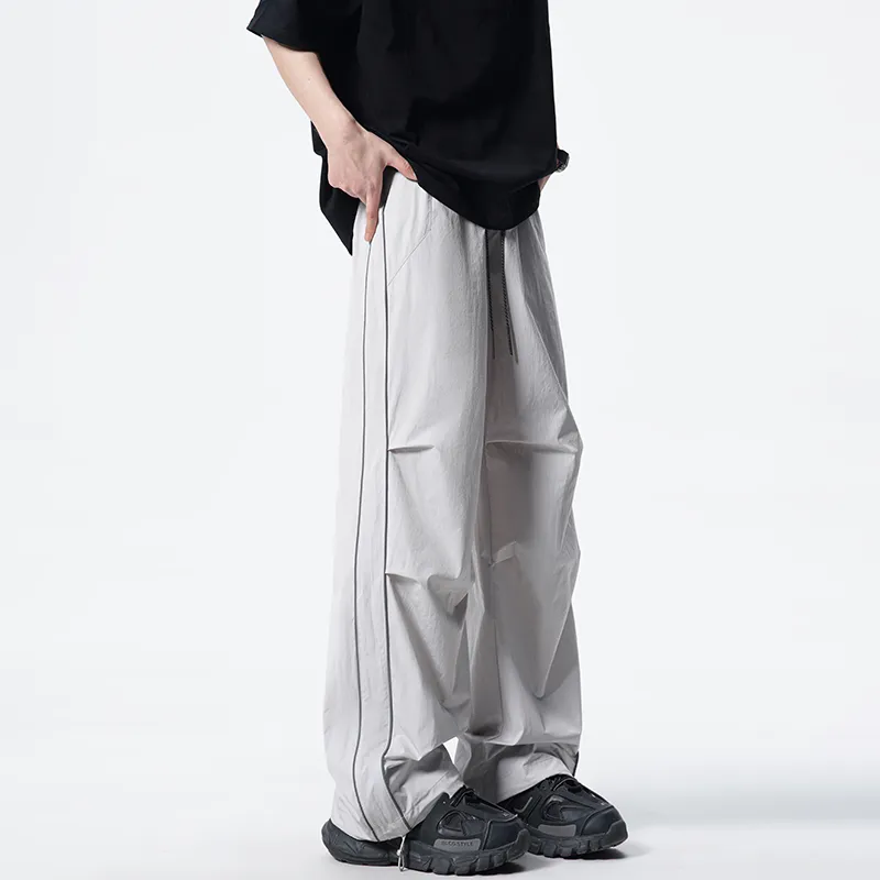 ALI THE FOX Casual Pants Unisex-3