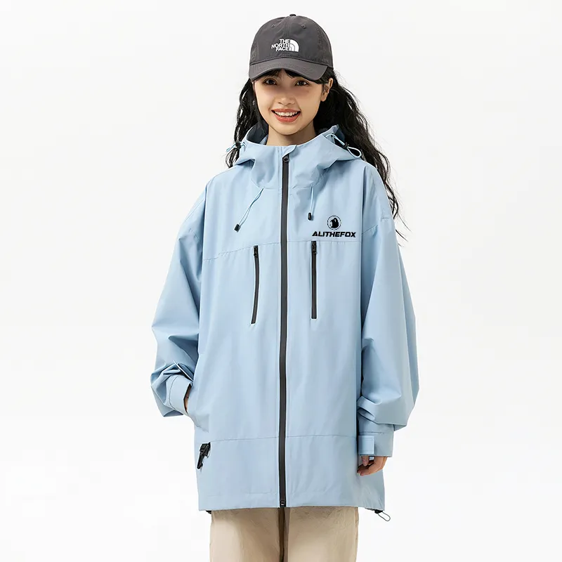 ALI THE FOX Jackets & Coats Unisex-11