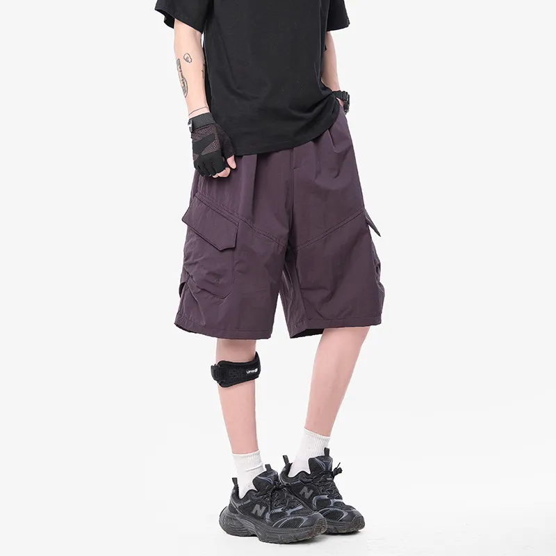 ALI THE FOX Cargo Shorts Unisex-17
