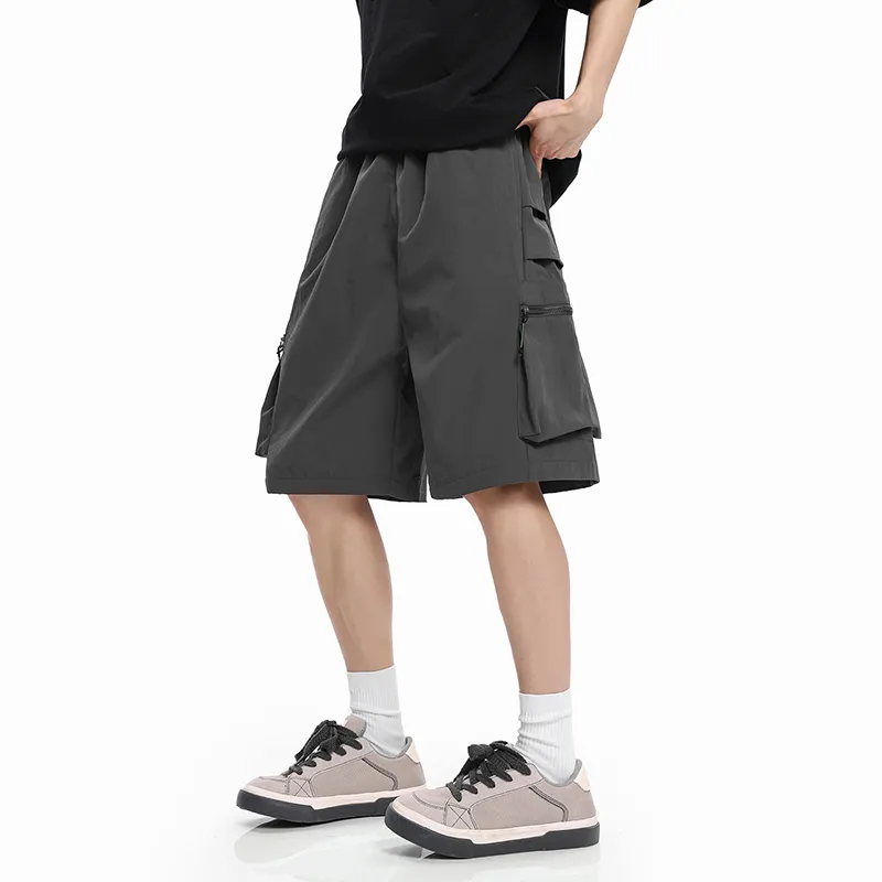 ALI THE FOX Cargo Shorts Unisex-14