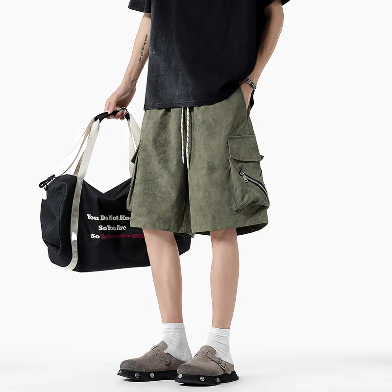 ALI THE FOX Cargo Shorts Unisex-19