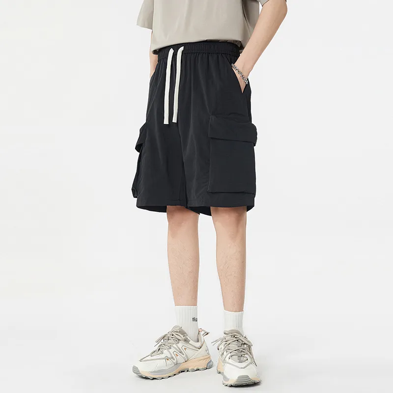 ALI THE FOX Cargo Shorts Unisex-3