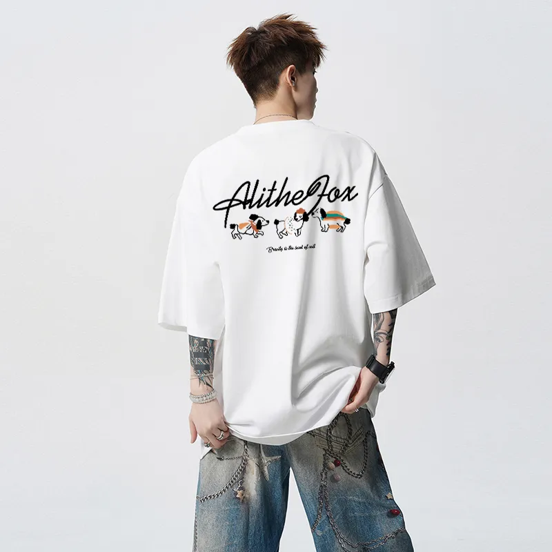 ALI THE FOX T Shirts Unisex-7