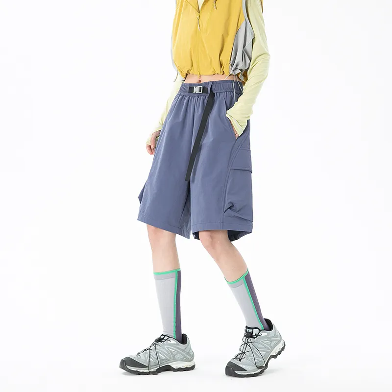 ALI THE FOX Cargo Shorts Unisex-20