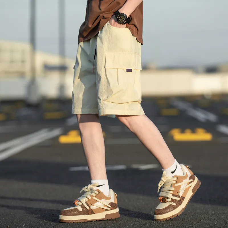 ALI THE FOX Casual Shorts Unisex-28