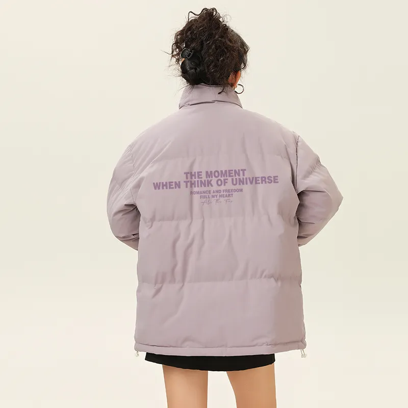ALI THE FOX Puffer Jacket Unisex-13