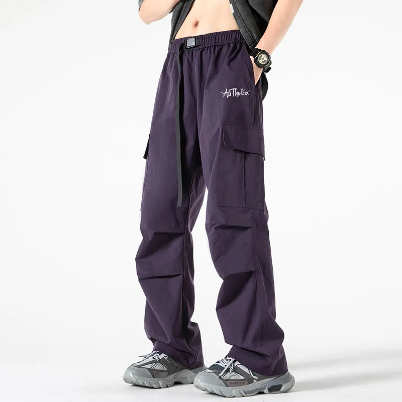 ALI THE FOX Cargo Pants Unisex-11