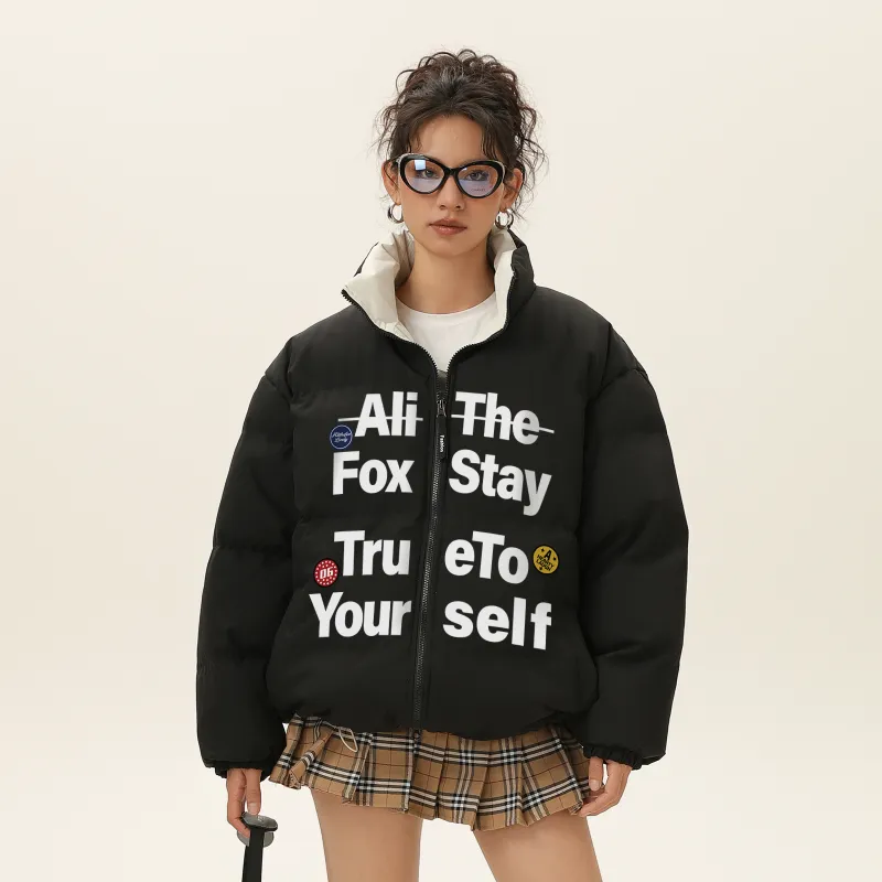 ALI THE FOX Puffer Jacket Unisex-22
