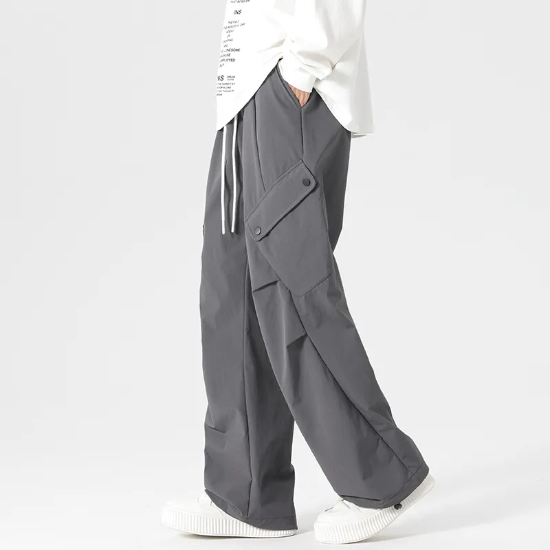 ALI THE FOX Casual Pants Unisex-4