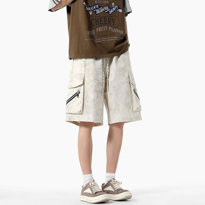 ALI THE FOX Cargo Shorts Unisex-8