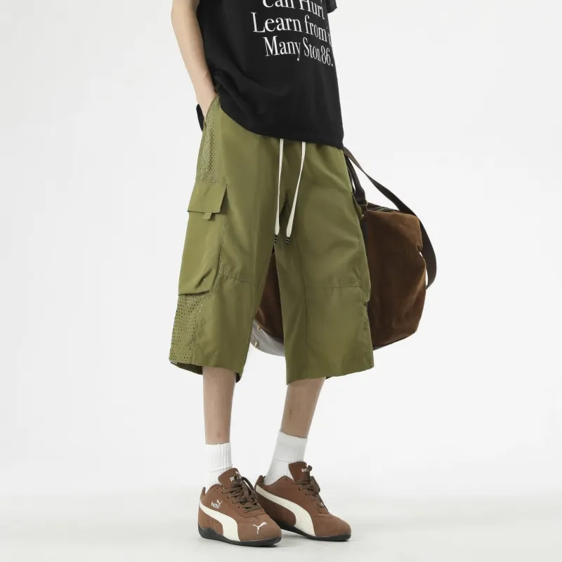 ALI THE FOX Cargo Shorts Unisex-18