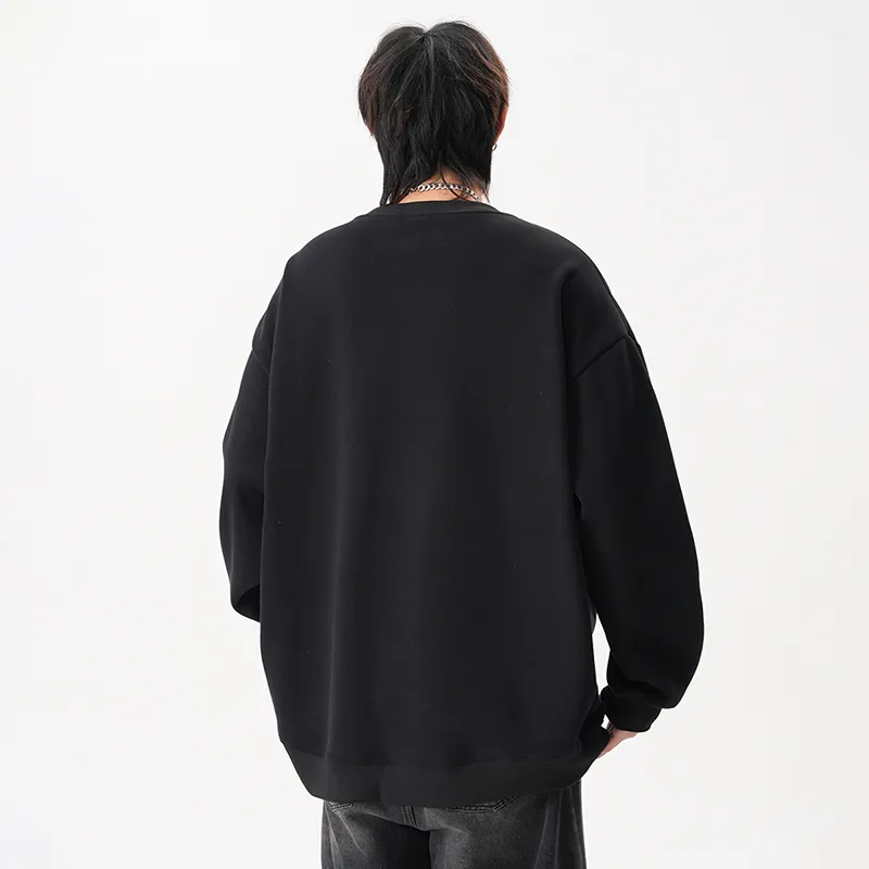 ALI THE FOX Sweatshirt Unisex Black-17