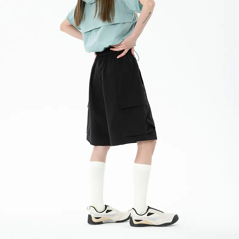 ALI THE FOX Cargo Shorts Unisex-5
