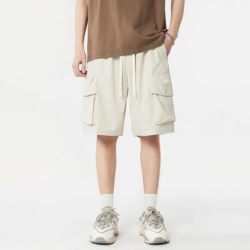 ALI THE FOX Cargo Shorts Unisex-8