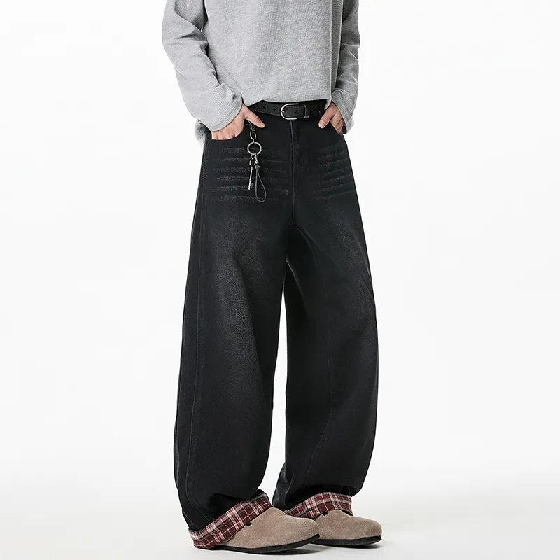 ALI THE FOX Jeans Unisex Yellow Mud-8