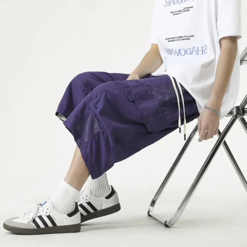 ALI THE FOX Cargo Shorts Unisex-23