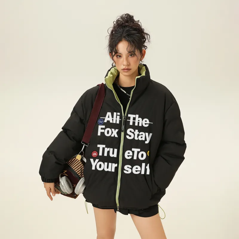 ALI THE FOX Puffer Jacket Unisex-9