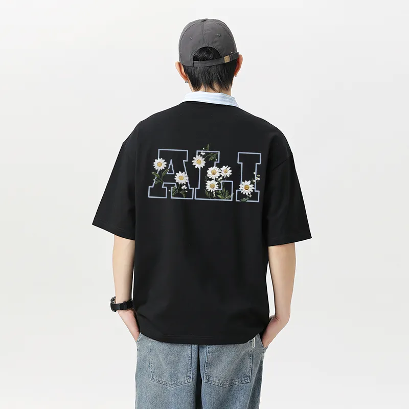 ALI THE FOX Polo Shirts Unisex-5