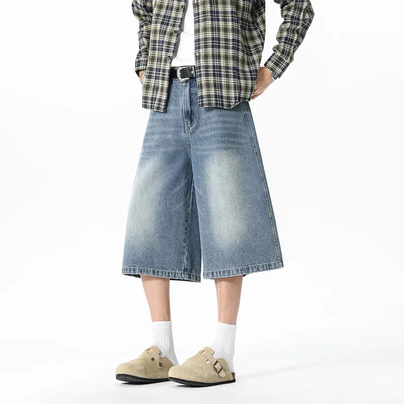 ALI THE FOX Denim Shorts Unisex-7