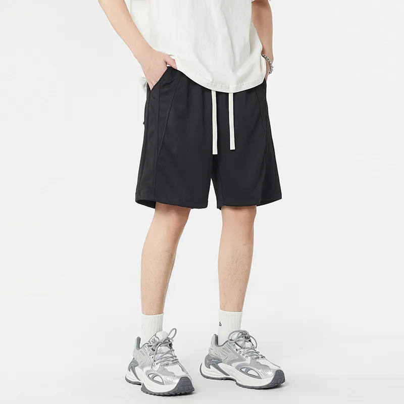 ALI THE FOX Casual Shorts Unisex-3