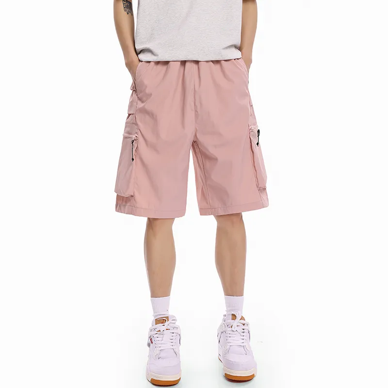 ALI THE FOX Casual Shorts Unisex-13