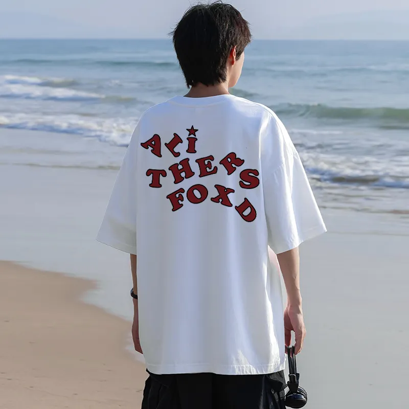 ALI THE FOX T Shirts Unisex-4