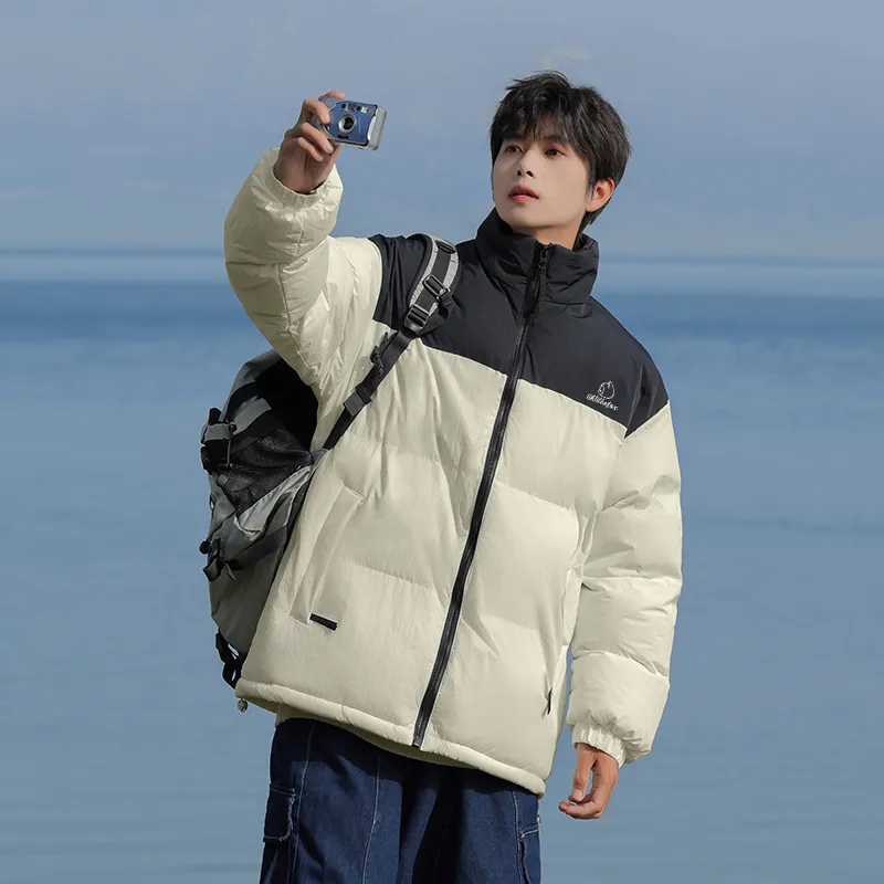 ALI THE FOX Puffer Jacket Unisex-3
