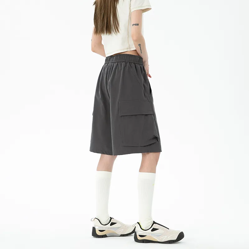 ALI THE FOX Cargo Shorts Unisex-17