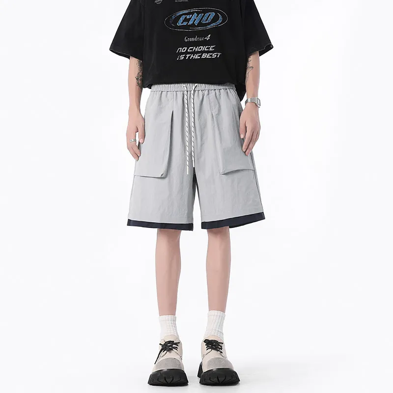 ALI THE FOX Casual Shorts Unisex-25