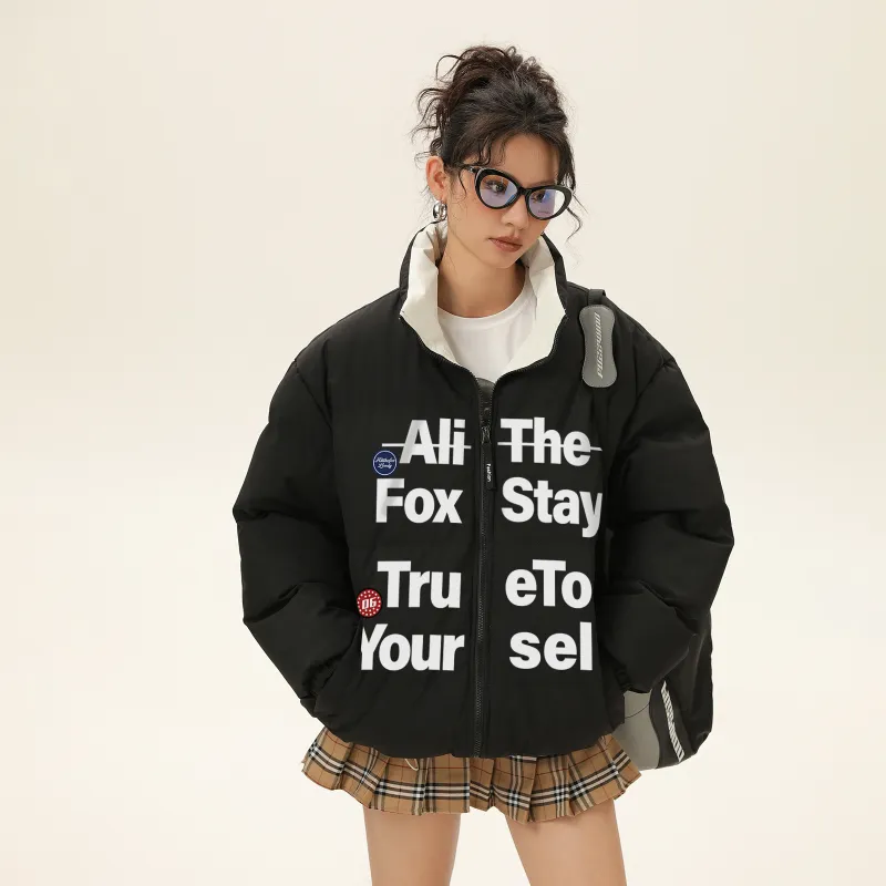 ALI THE FOX Puffer Jacket Unisex-21